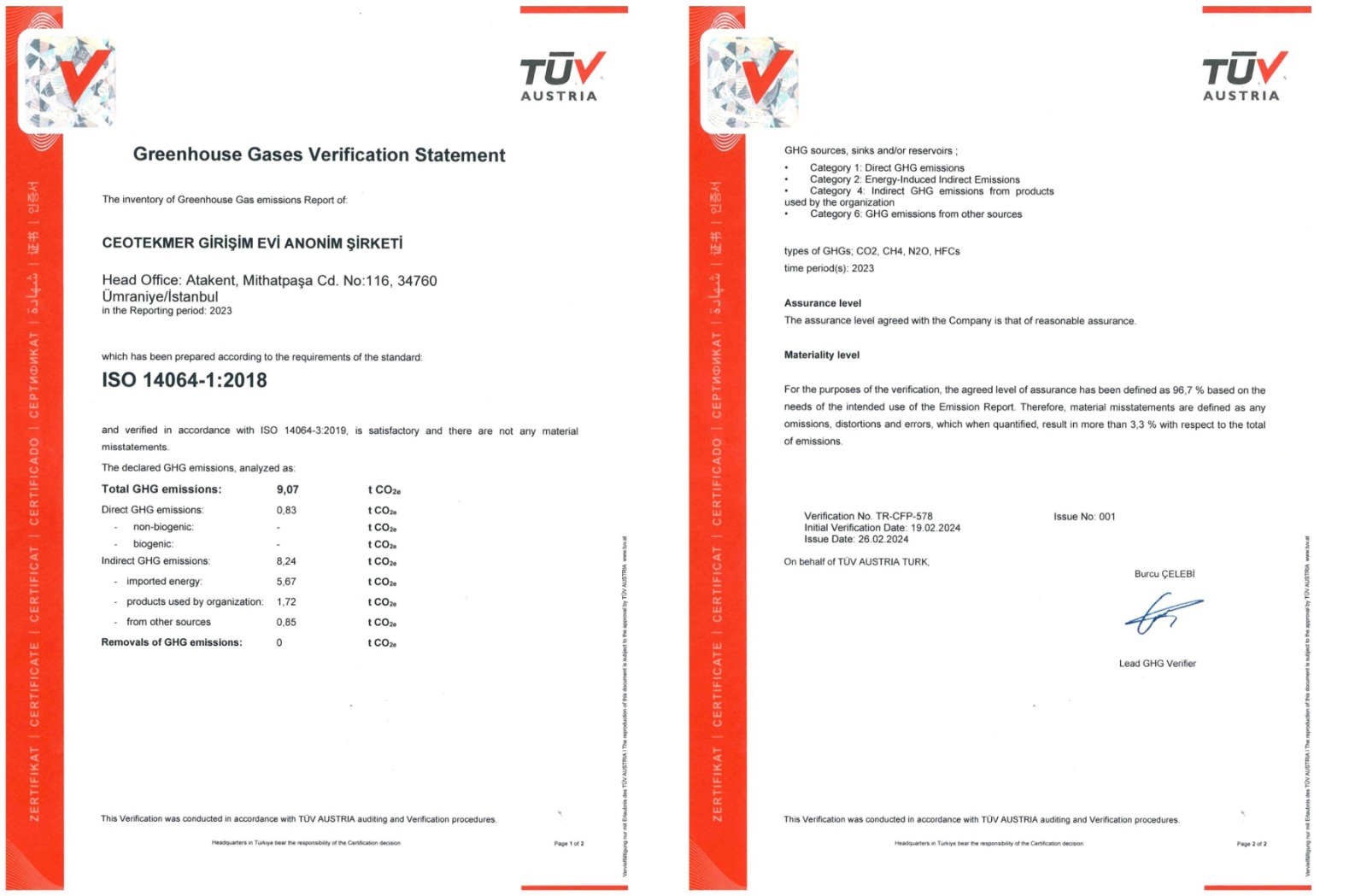 TÜRKİYE'NİN İLK YEŞİL TEKMERİ CEOTEKMER
